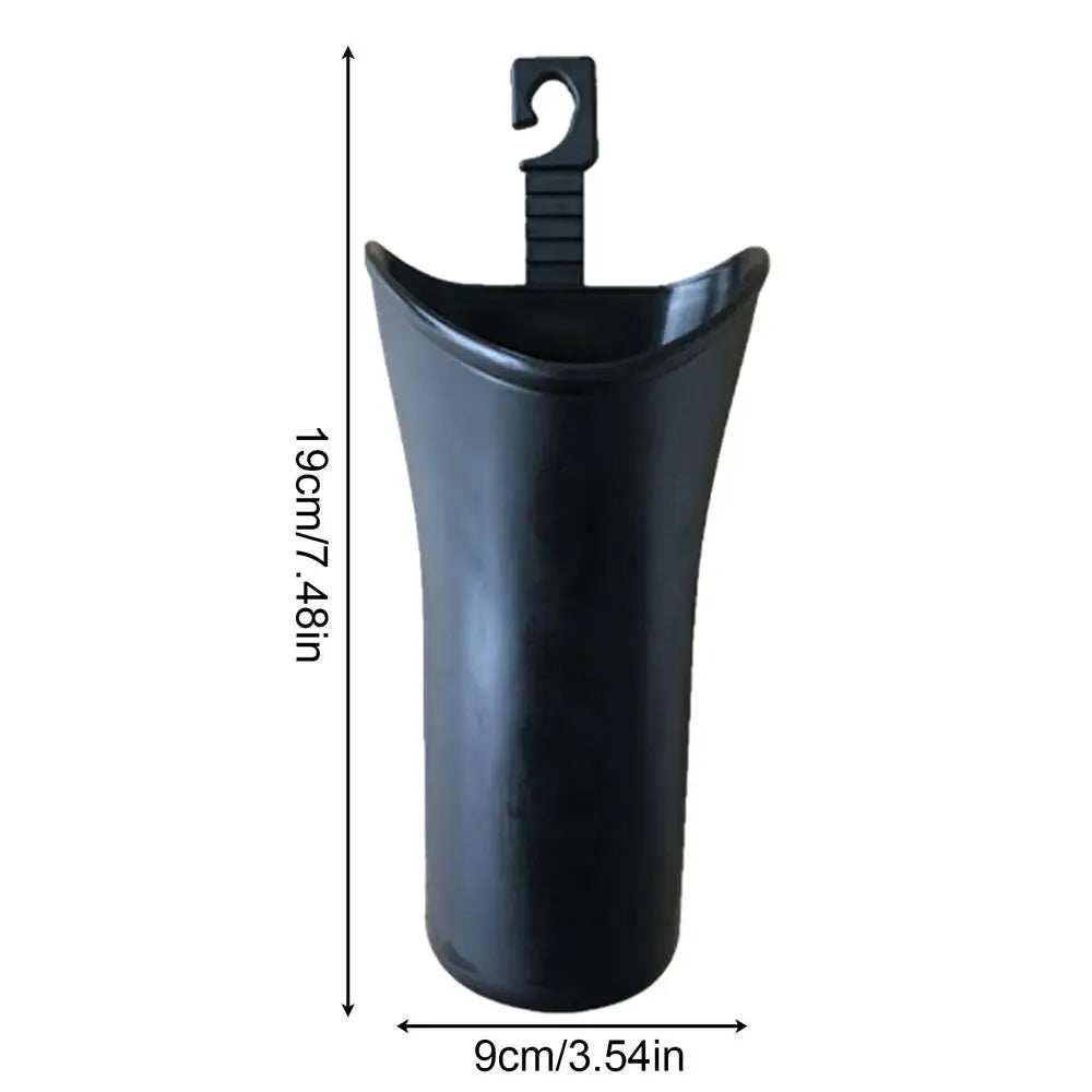 Car Umbrella Holder & Rear Seat Storage Bucket | Auto Organizer Car Interior Organizer Babs 01