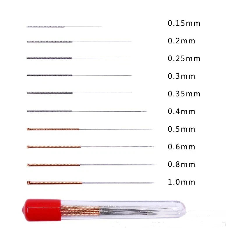 10pcs Nozzle Cleaning Needle Kit – 3D Printer, Stove & Shower Nozzle Cleaning Kit Babs 2