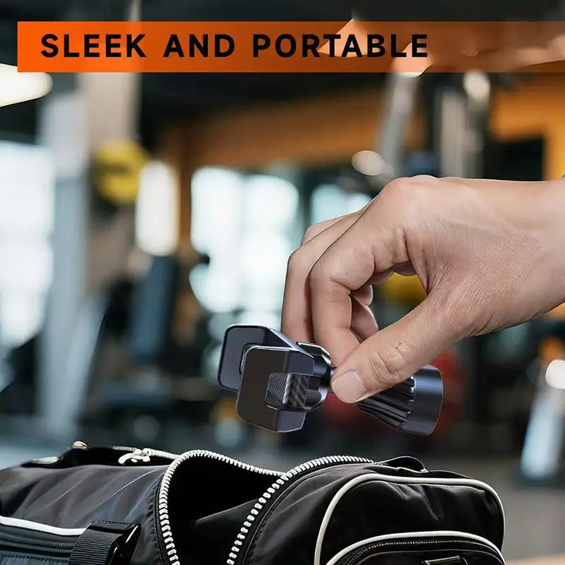 Magnetic Phone Holder 360° Rotation & Retractable Clamp Magnetic Phone Mount Babs