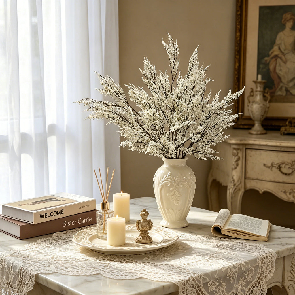 Artificial Silk Flower Branches – Wedding & Home Décor Artificial Silk Flowers Babs