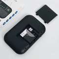 Air Mouse Remote 2.4G Bluetooth Backlit Touchpad Keyboard Air Mouse Keyboard Remote Babs Black