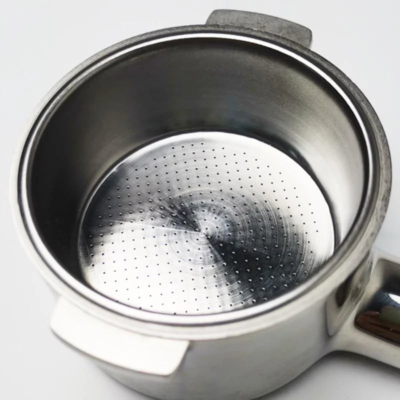 51mm Coffee Filter Basket & Dosing Ring – 304 Stainless Steel Coffee Filter Basket Babs