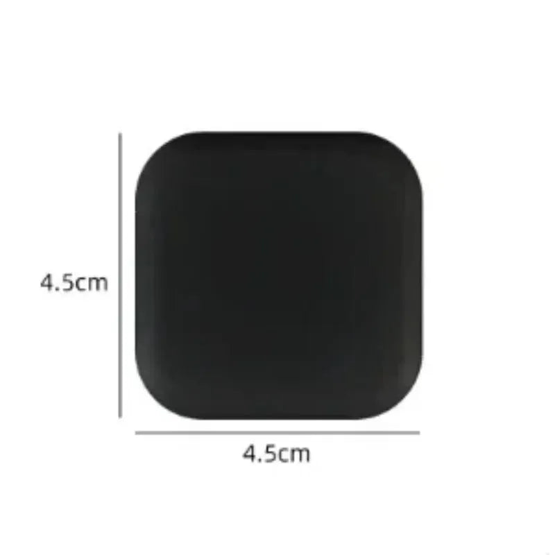Silicone Door Handle Bumper Pads – Self-Adhesive Wall Protectors Door Bumper Pads Babs C