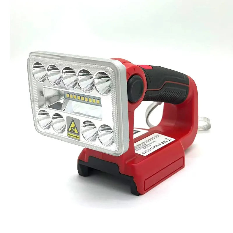 18V/20V Compatible Cordless LED Work Light – 3 Modes + USB Cordless Work Light Babs