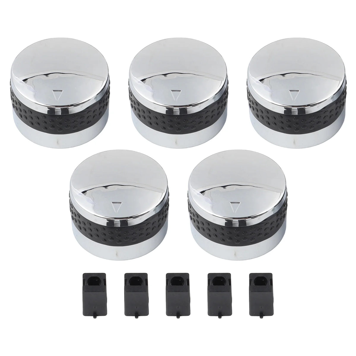 Gas Grill Control Knobs Replacement Set – 3, 5 or 6 Pack Grill Replacement Knobs Babs