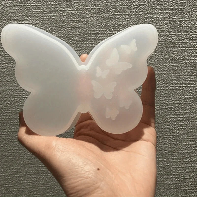 Butterfly Silicone Mold – 3D DIY Clay & Resin Craft Mold Silicone Craft Mold Babs