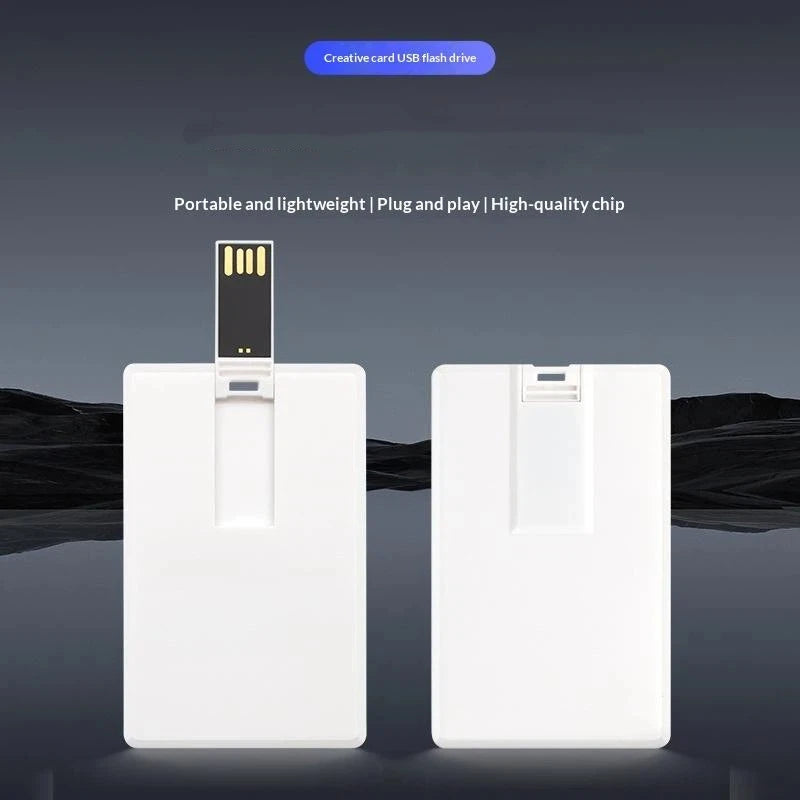 Business Card USB Flash Drive 2.0 – 512MB to 16GB Memory Stick USB Flash Drive Babs