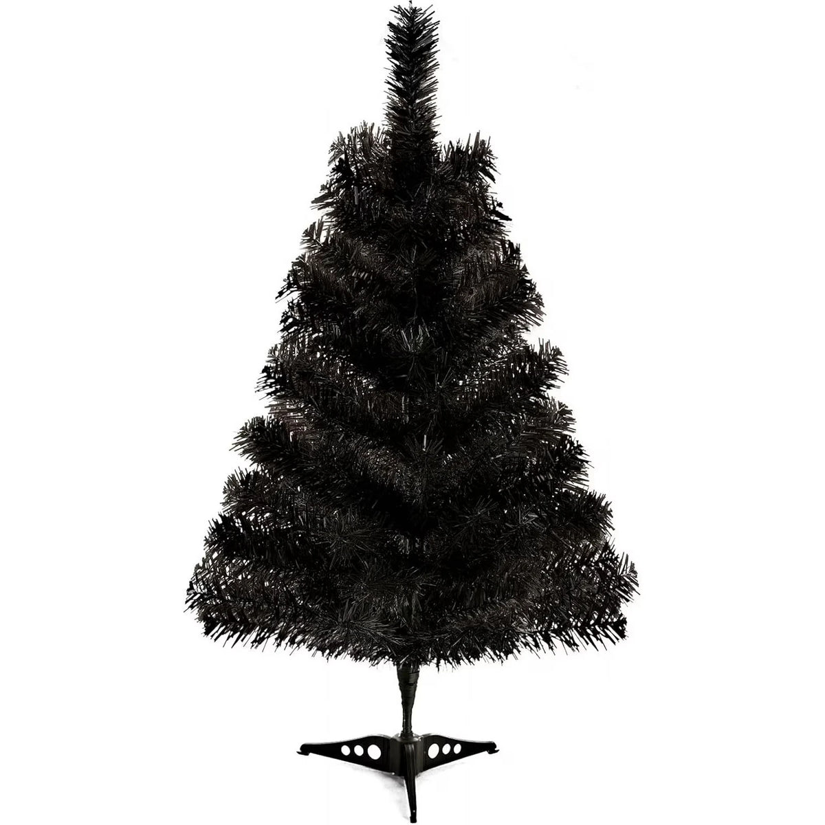White 60cm Artificial Christmas Tree – Holiday Home Decoration Artificial Christmas Tree Babs 0.6M black