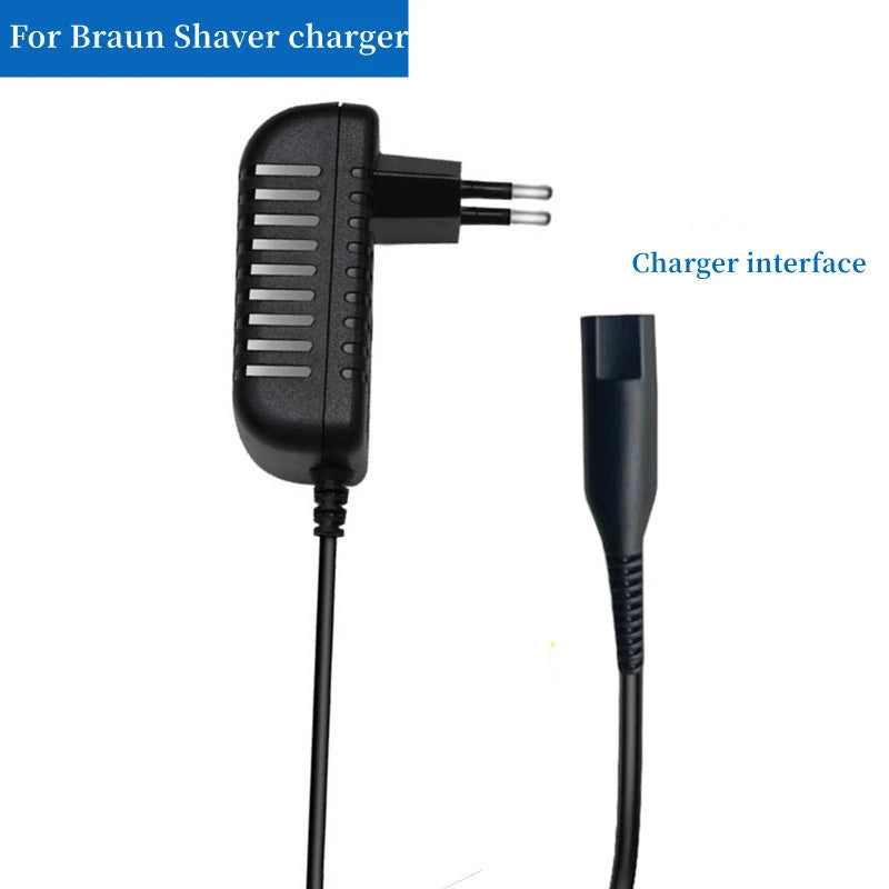 12V 0.4A AC Charger Adapter for Braun Shaver Series 1 3 5 7 9 Shaver Power Adapter Babs EU