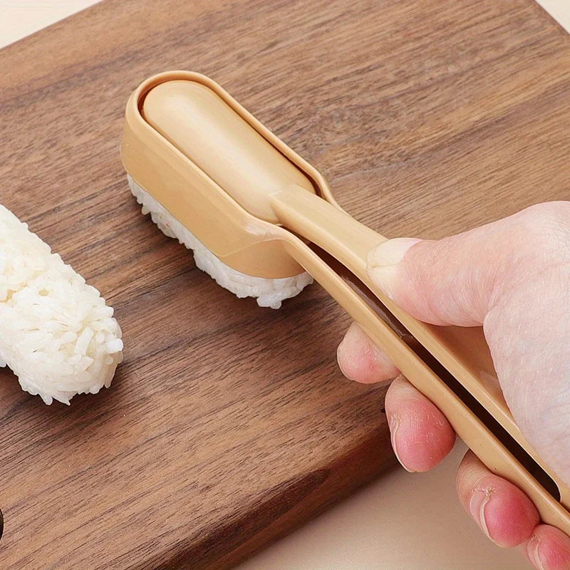 Sushi Rice Mold Kit – Nigiri Bento Shaper for Home Cooking Sushi Rice Mold Babs