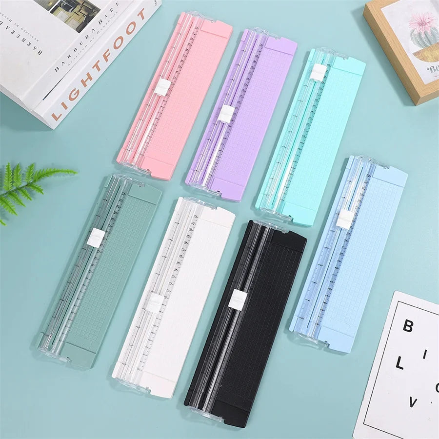 A5 Double-Sided Paper Trimmer | DIY Scrapbooking & Photo Cutter Paper Trimmer Babs