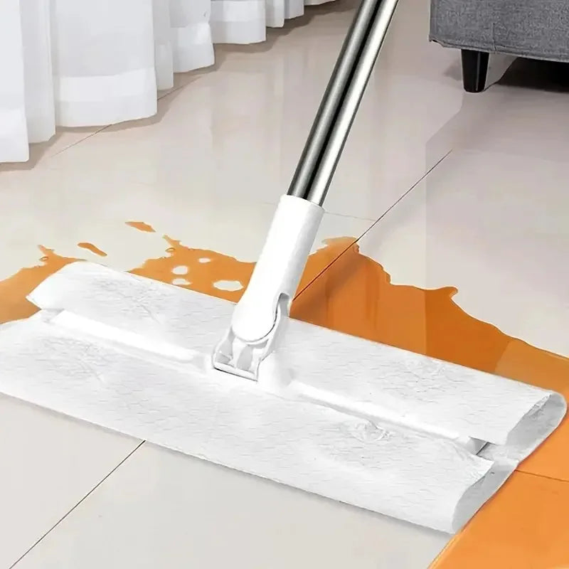 Disposable Microfiber Mop Cloths – Electrostatic Floor Wipes Disposable Mop Pads Babs