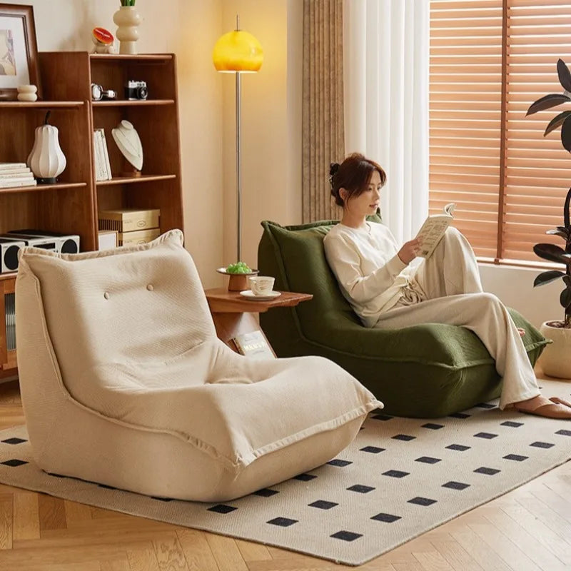Luxury Velvet Modern Sofa – Minimalist L-Shaped Couch Living Room Sofa Babs