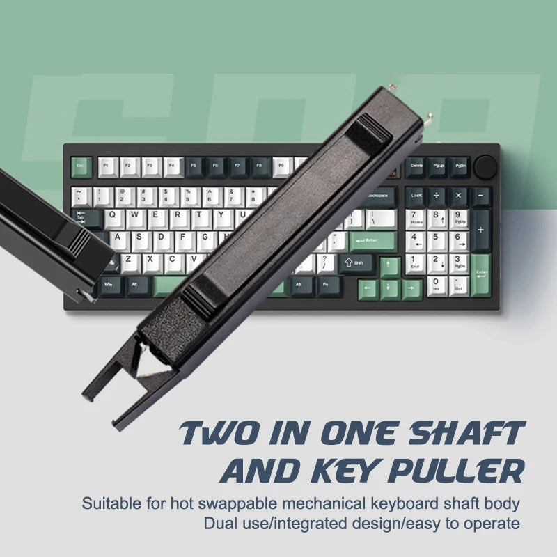 2-in-1 Keycap & Switch Puller for Mechanical Keyboards Keyboard Maintenance Tool Babs
