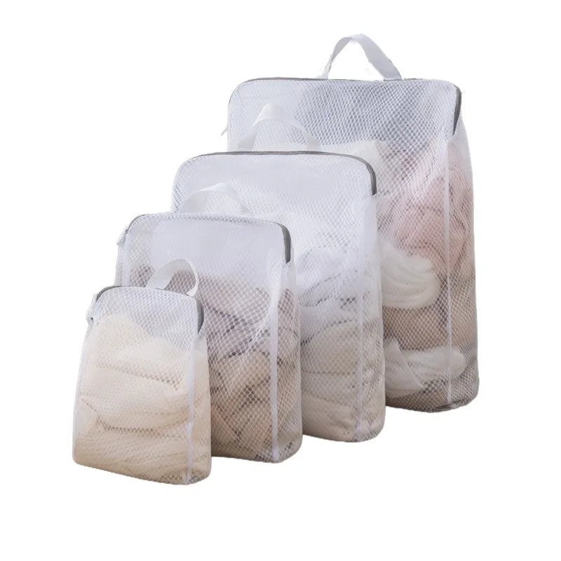 3D Mesh Laundry Bag – Anti-Deformation Wash Protector Mesh Laundry Bag Babs