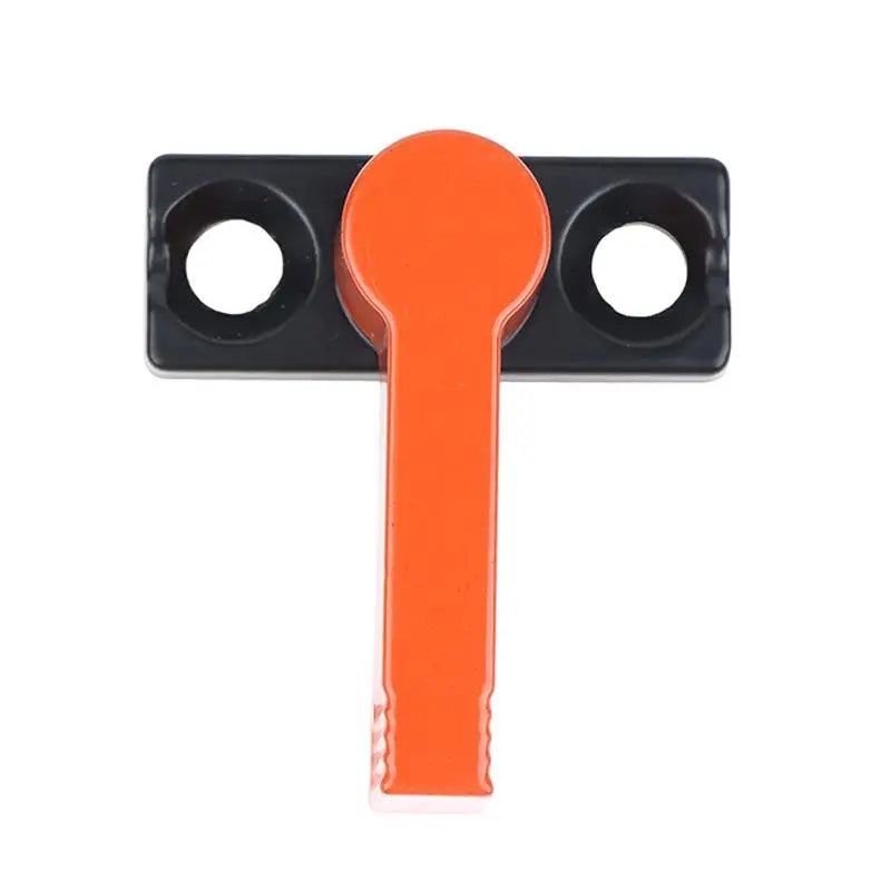 Zinc Alloy 360° Rotating T-Locking Pin Door & Window Latch Door Window Latch Babs Orange