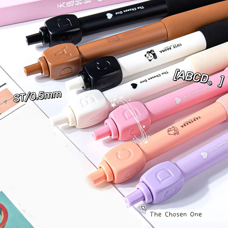 Funny Rotating Answer Gel Pen – Novelty Spinning Student Gift Novelty Gel Pen Babs