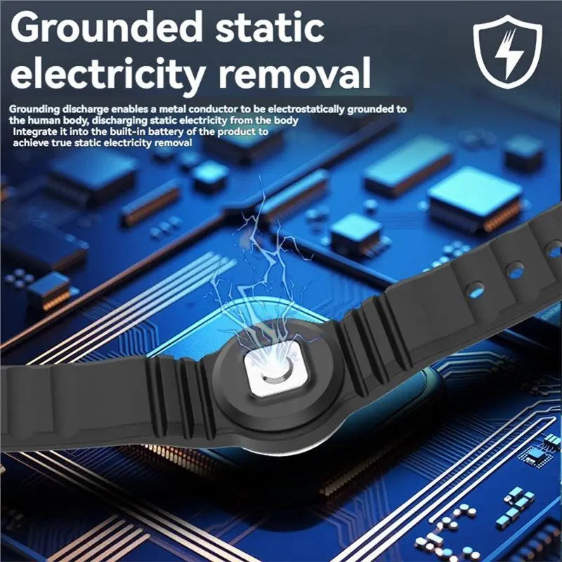 Anti-Static Silicone Bracelet – Adjustable for Adults & Kids Anti-Static Bracelet Babs