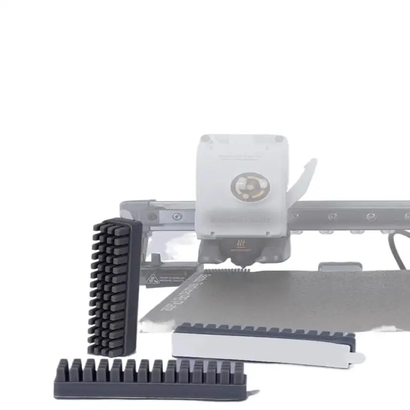 3D Printer Nozzle Silicone Cleaning Brush & Hotbed Scrubber 3pc 3D Printer Cleaning Tool Babs