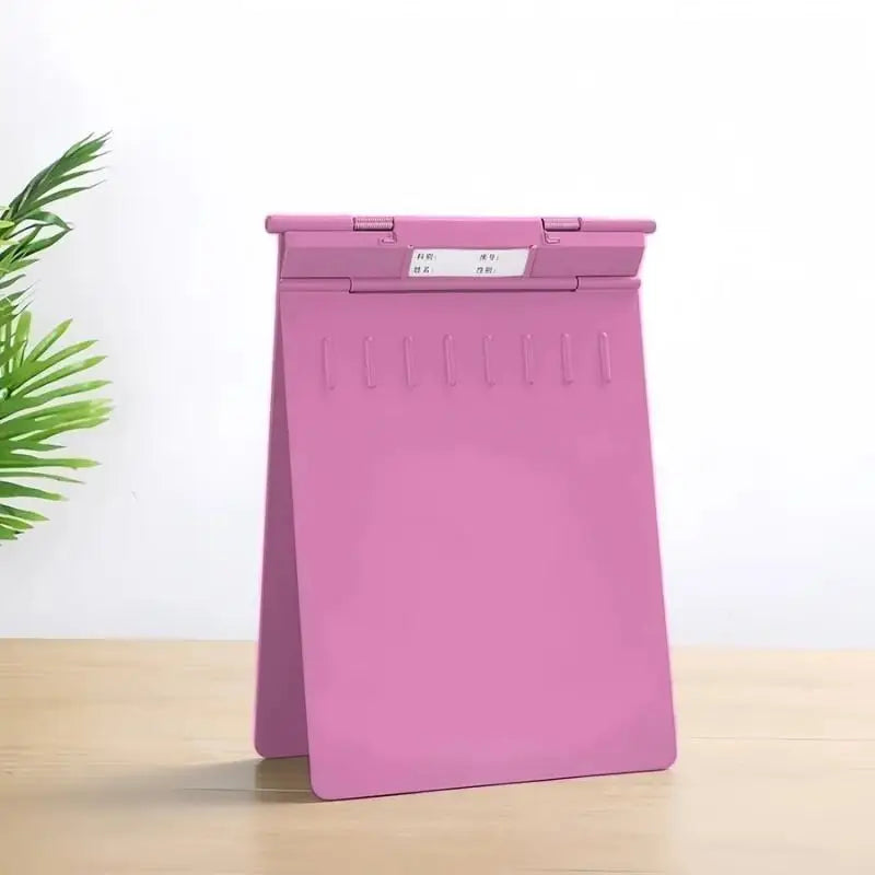 ABS Patient Chart Clipboard Folder – Durable & Lightweight Chart Clipboard Folder Babs pink