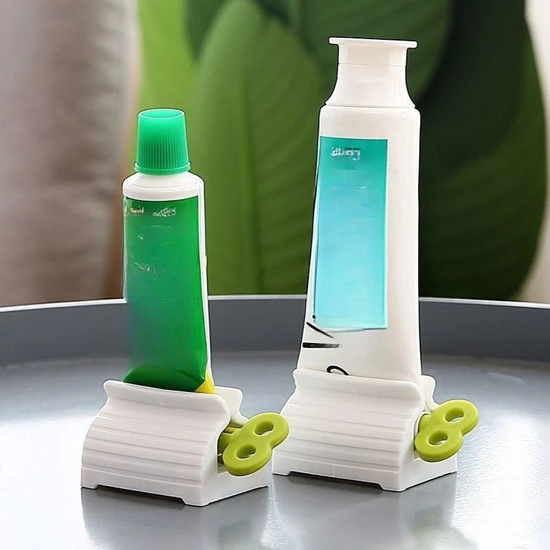Manual Rolling Tube Squeezer – Toothpaste & Cosmetics Tube Squeezer Dispenser Babs