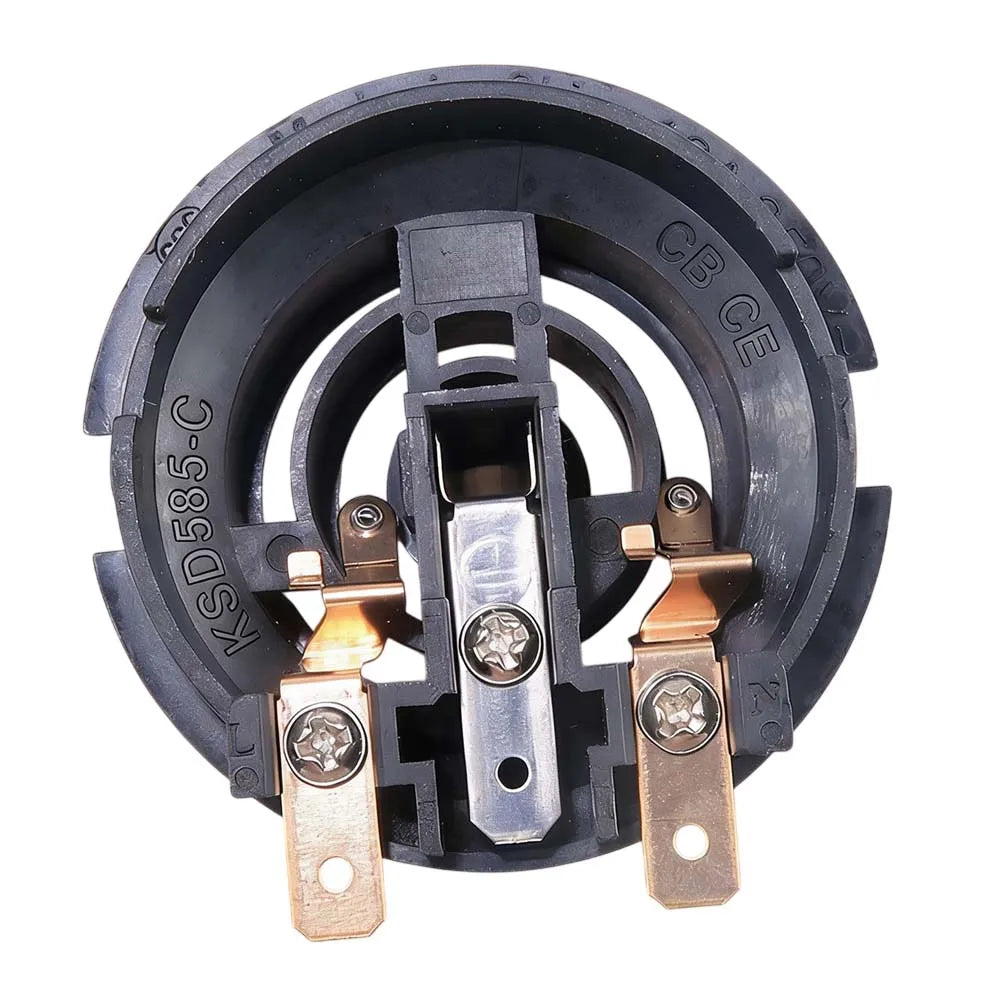 2-Pack Electric Kettle Thermostat Switch Connector Kit Kettle Replacement Part Babs
