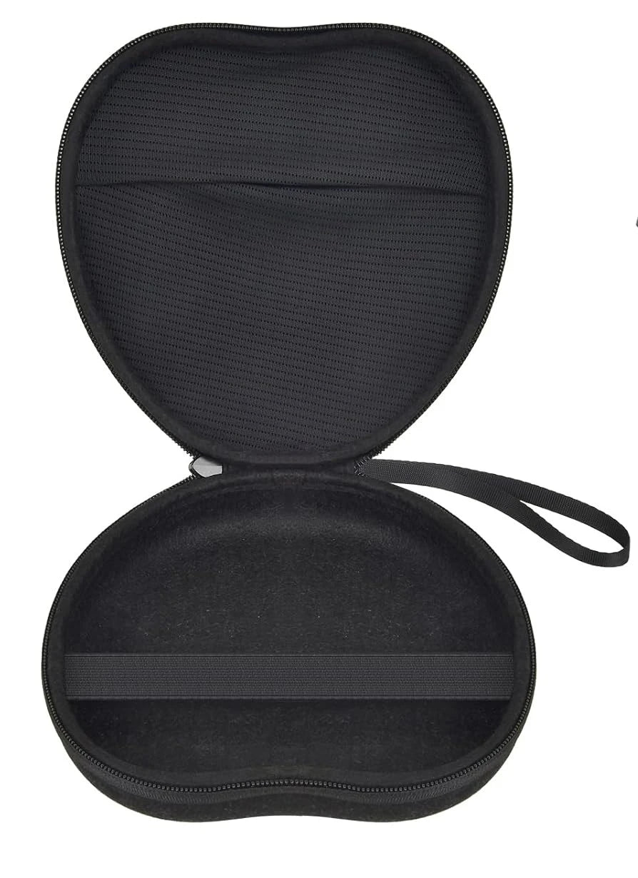 Headphone Case for JBL KVIDIO TOZO Uliptz – Carry Case Only Headphone Carrying Case Babs black