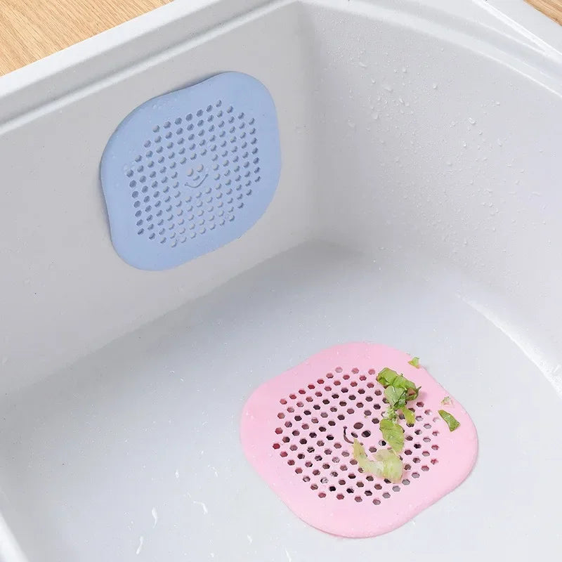 Silicone Drain Hair Catcher Strainer for Sink & Shower Drain Strainer Babs