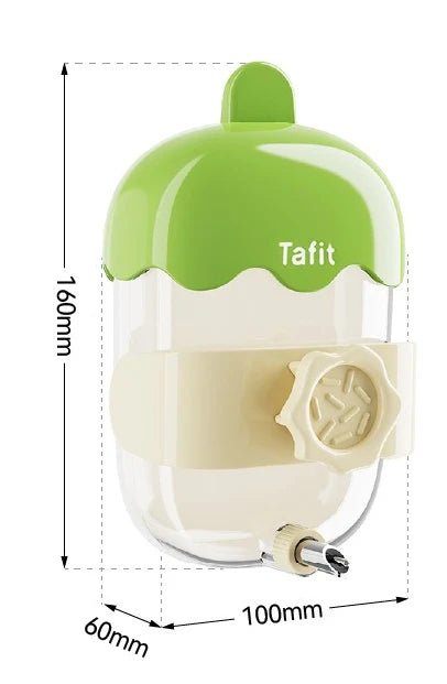 Automatic Pin-Type Bird Water Feeder for Parakeets & Budgies Bird Water Feeder Babs C