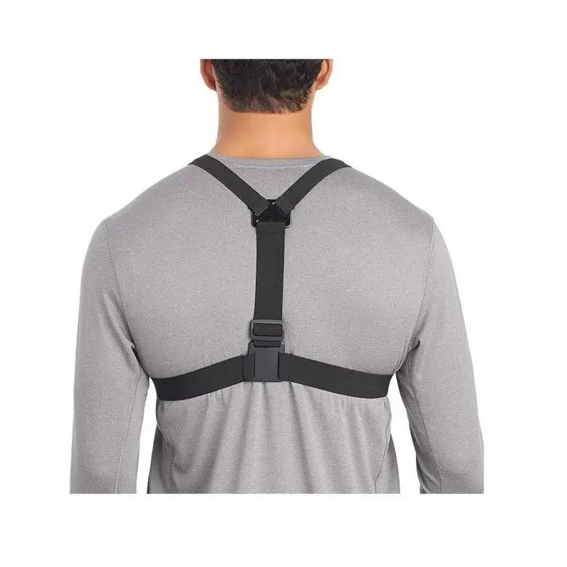 Chest Strap Mount Harness for Phone & Action Camera – 360° Camera Chest Mount Babs