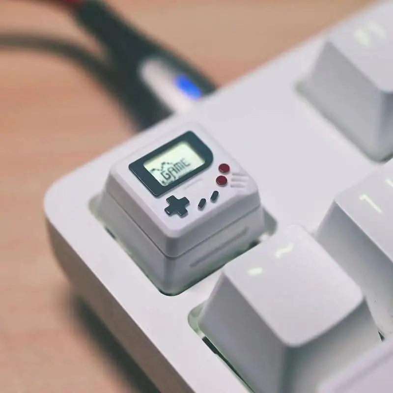 K04 Retro Transparent Mechanical Keycaps 3-in-1 Set | ABS Keyboard Keycaps Babs