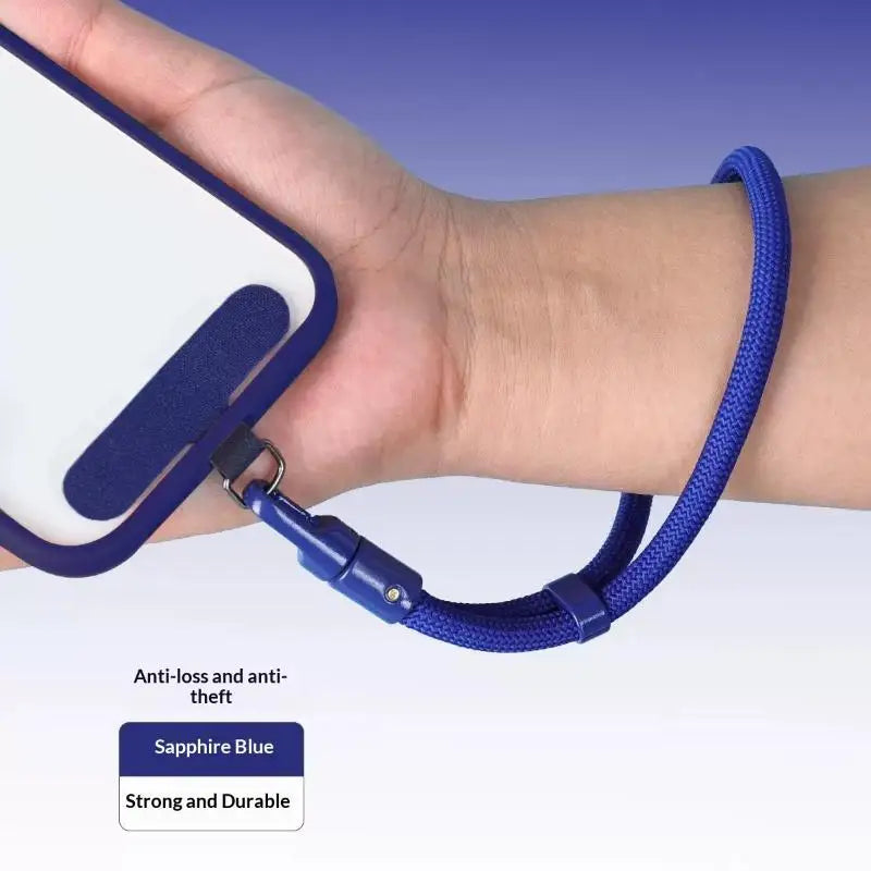 HUXUAN Adjustable Phone Wrist Lanyard – Anti-Drop Strap Phone Wrist Lanyard Babs A3