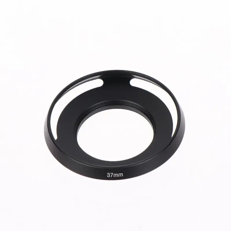 Metal Ultra-Thin Hollow Wide-Angle Lens Hood 37–67mm Universal Camera Lens Hood Babs 37mm