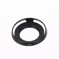 Metal Ultra-Thin Hollow Wide-Angle Lens Hood 37–67mm Universal Camera Lens Hood Babs 37mm