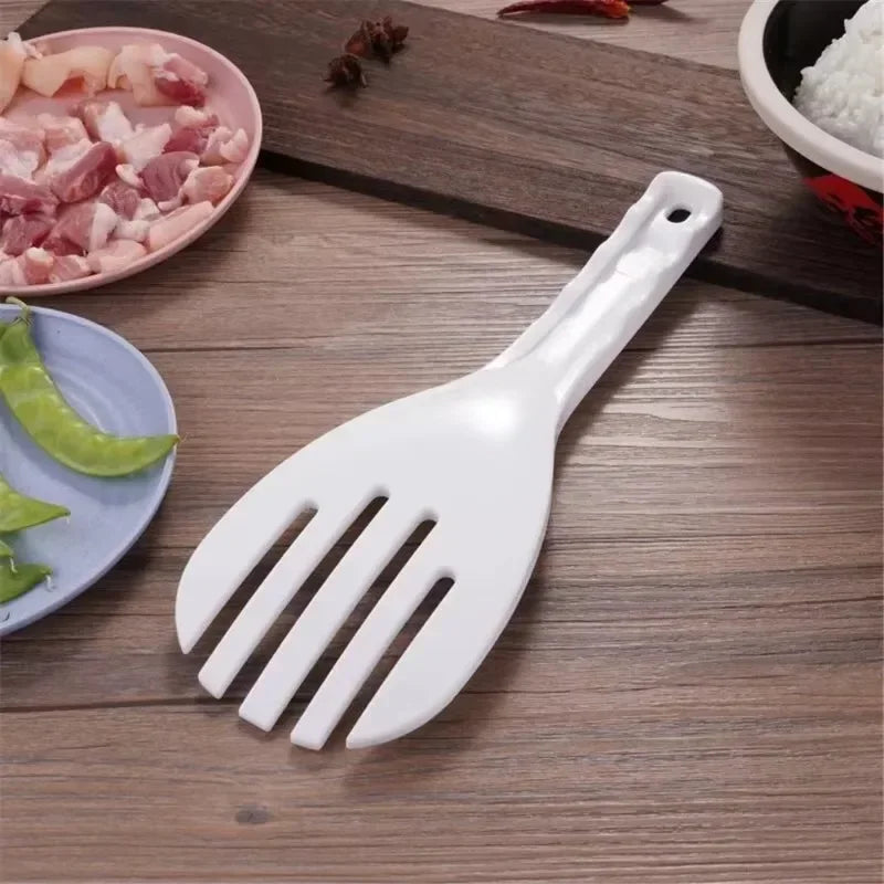 Nonstick Standable Rice Spoon – Cute Serving Scoop | Babs Rice Serving Spoon Babs