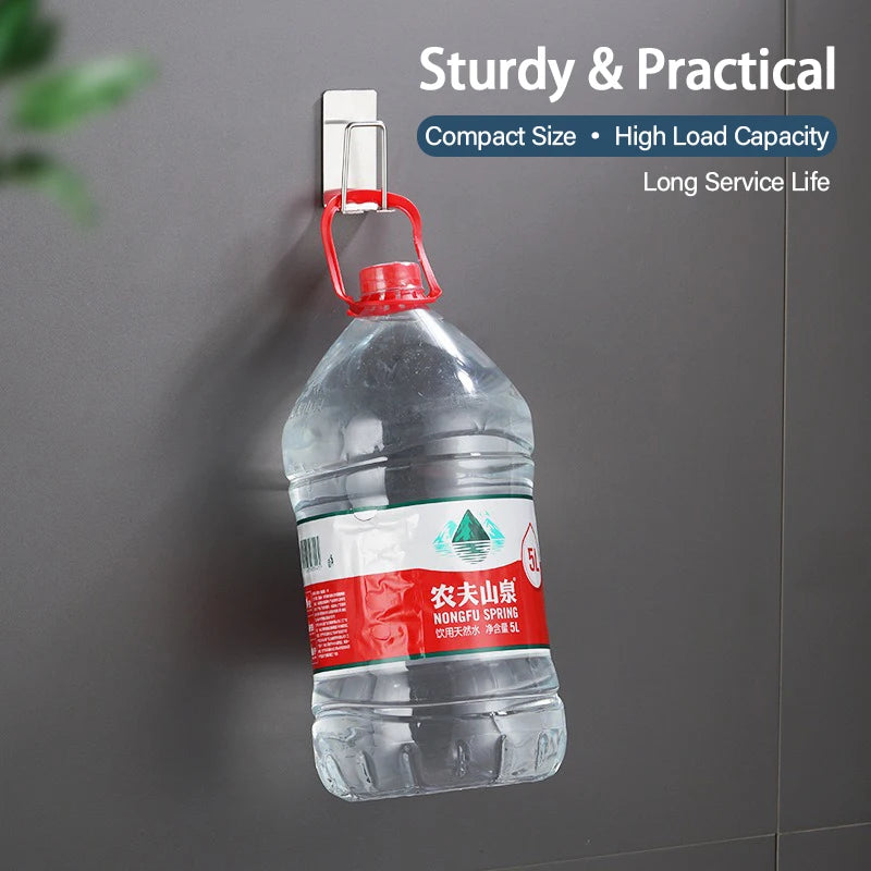 Wall Mount Toothbrush Holder – Punch-Free, Space-Saving Design Toothbrush Holder Babs