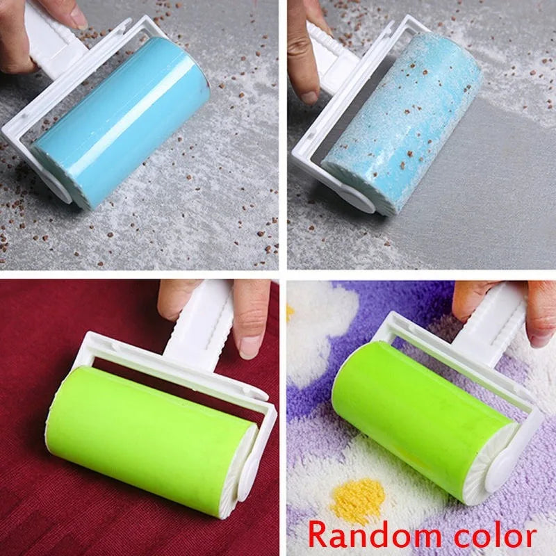 Reusable Lint Roller Brush – Pet Hair & Fluff Remover Lint Roller Brush Babs