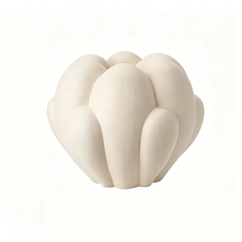 Modern Nordic Luxury Vase | Elegant Home Decor & Centerpiece Decorative Vase Babs Beige