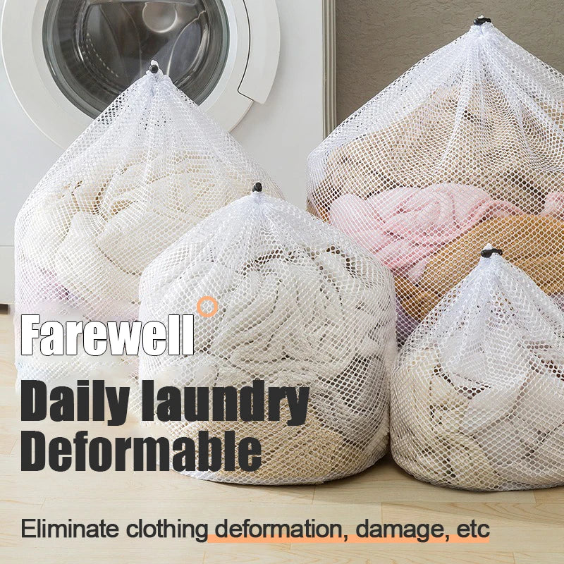 Mesh Laundry Bag for Washing Machine – Reusable Polyester Mesh Laundry Bag Babs