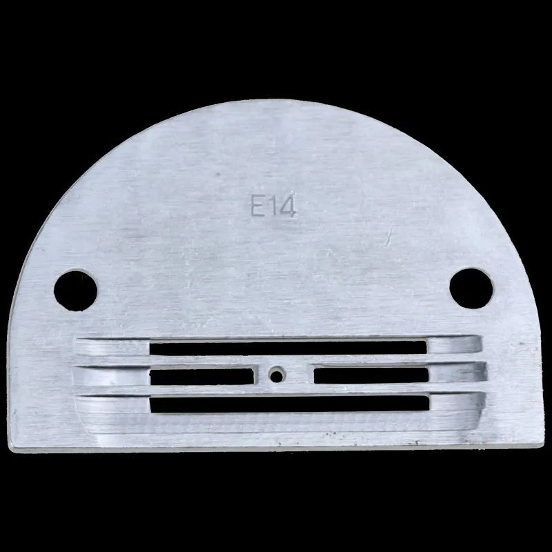 2pc E-Type Flat Car Needle Plate for Industrial Sewing Machines Sewing Machine Parts Babs