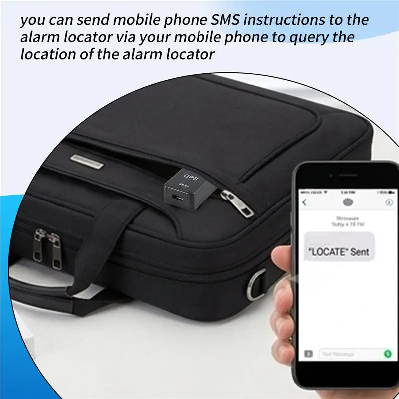 Mini Magnetic GPS Tracker – Real-Time Car & Motorcycle Locator GPS Tracker Babs