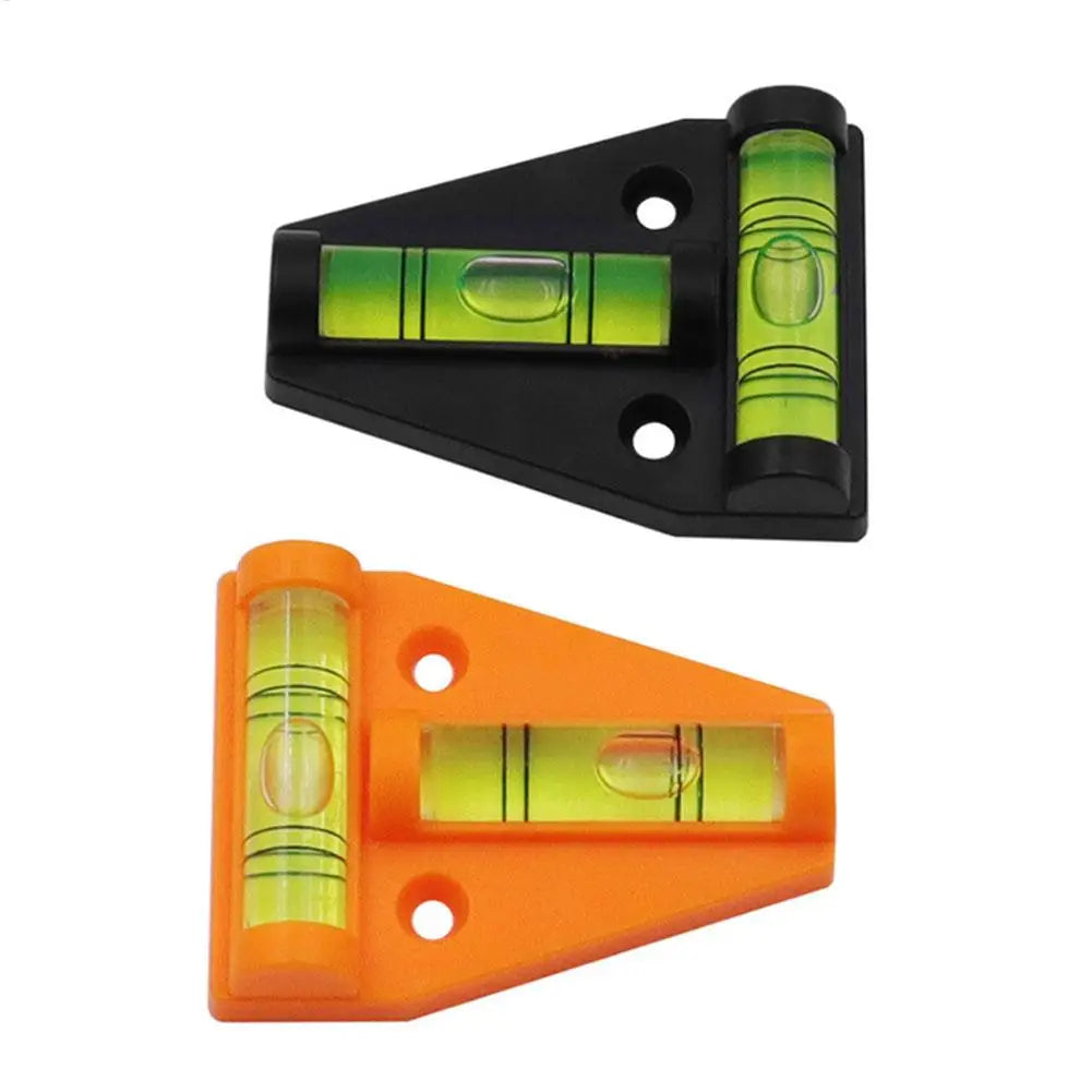 T-Type Cross Spirit Level Kit for Caravan, Camper & DIY Spirit Level Tool Babs