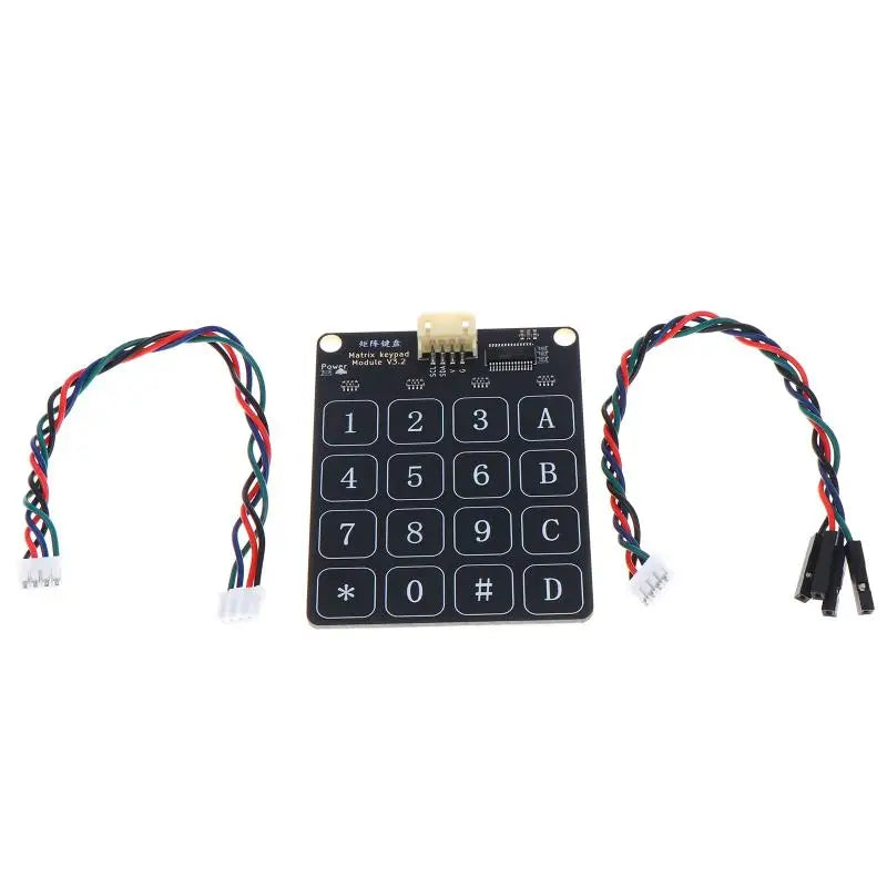 16-Key Capacitive Touch Matrix Keypad PH2.0 for DIY Smart Lock Touch Matrix Keypad Babs