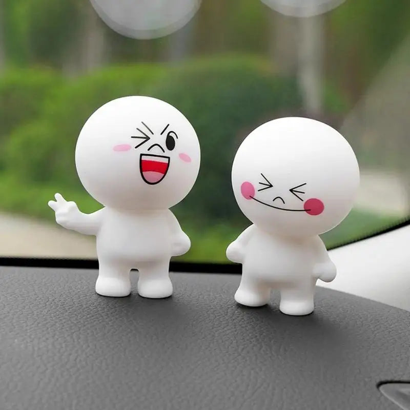 Cute Cartoon Doll Car Dashboard Ornament – Auto Interior Decor Car Dashboard Ornament Babs