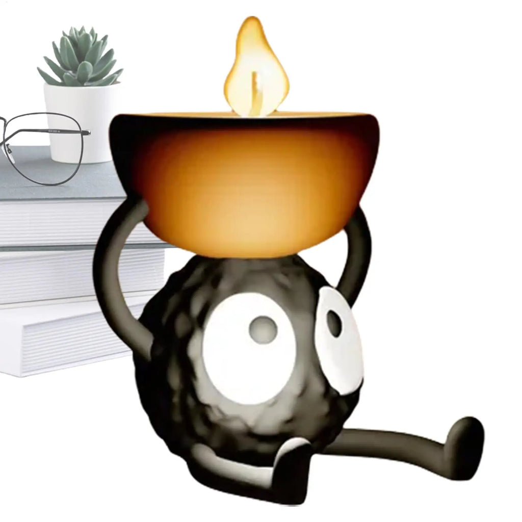 3D Printed Briquette Tea Light Candle Holder – Cute Home Decor Tea Light Holder Babs