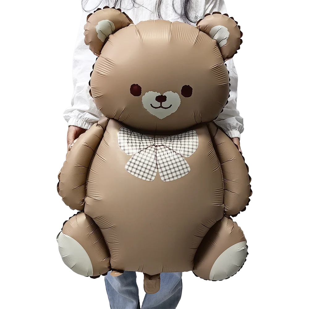 35-Inch Little Bear Foil Balloon – Baby Shower & Party Decor Foil Party Balloon Babs