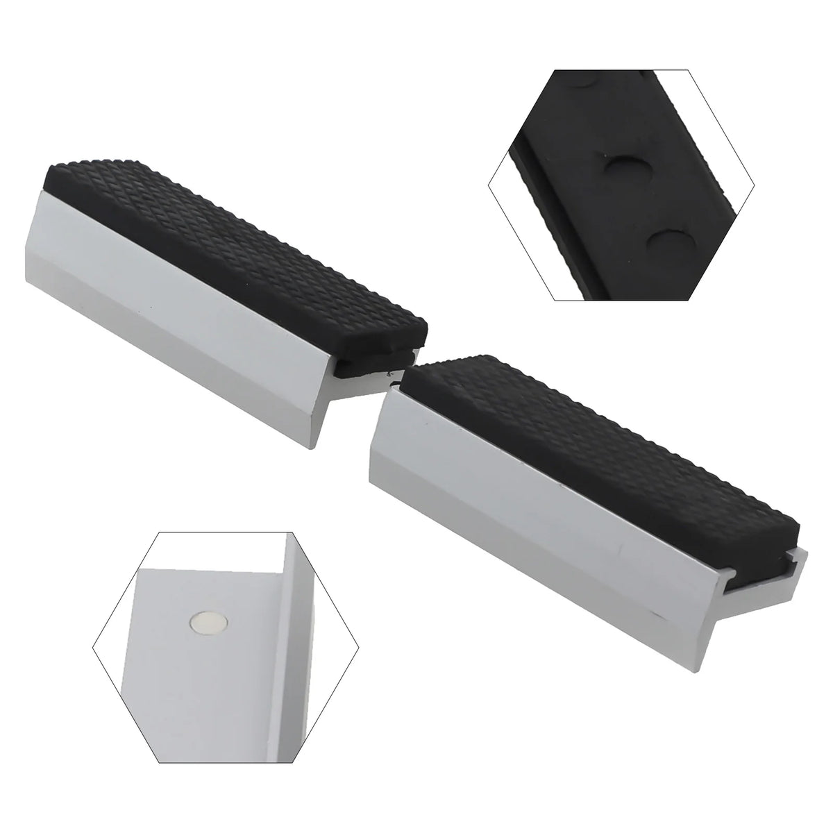 Magnetic Vise Jaw Covers 3–8" | 2pc Bench Vice Protector Set Vise Jaw Covers Babs