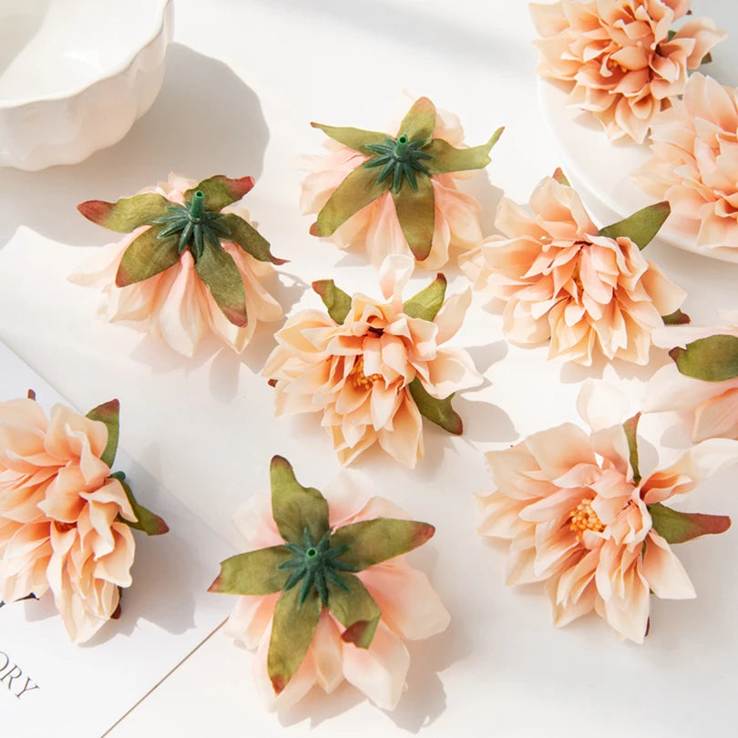 Silk Gerbera Artificial Flowers 20/40pc – Wedding & Home Décor Artificial Silk Flowers Babs