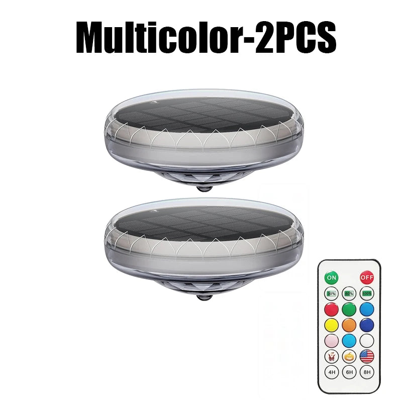Solar RGB Floating Pool Light – Color Changing Waterproof LED Floating Pool Light Babs Multicolor-2PCS