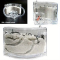 DIY Sand Acrylic Ant Farm with Feeding Area | Biology Toy Ant Farm Toy Babs WHITE